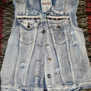 MUDD Aztec Vest
